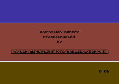 Domination-Bakery