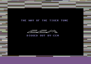 The Way of the Tiger Tune