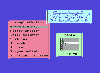 Trivial Pursuit [german]