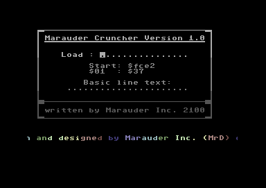 Marauder Cruncher V1.0
