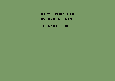 Fairy Mountain