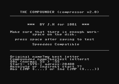 The Compounder V2.0