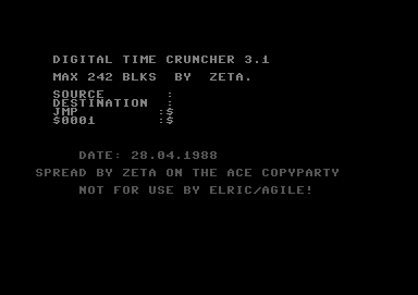 Digital Time Cruncher V3.1+