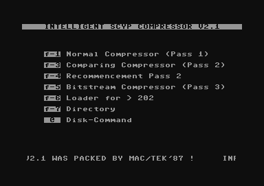 Intelligent SCYP Compressor V2.1