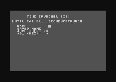 Time Cruncher III