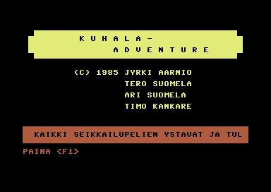 Kuhala-Adventure [finnish]