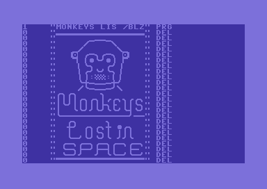 Monkeys Lost in Space