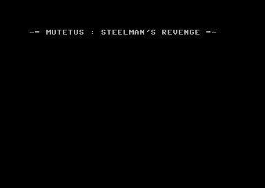 Steelman's Revenge
