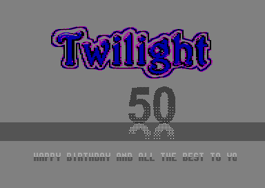 Twilight's 50th Birthday Dentro