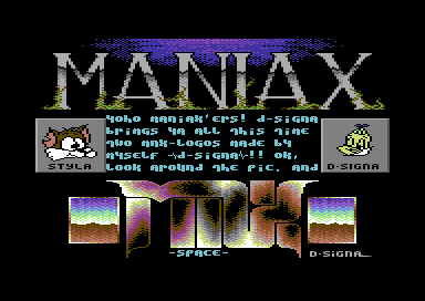 Two Maniax Logo's