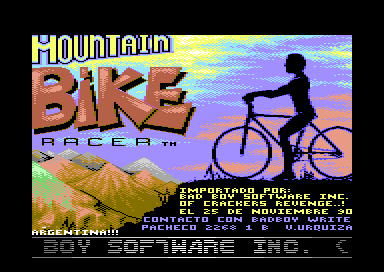 Mountain Bike Racer +2