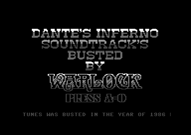 Dante's Inferno Soundtrack's