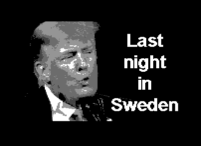 Last Night in Sweden