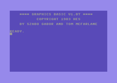 Graphics Basic V1.07
