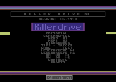 Killer-Drive 64 #5 [german]