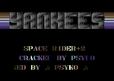 Space Rider +2
