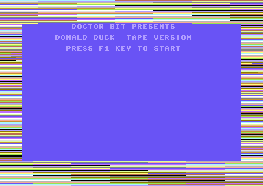 Donald Duck's Playground [tape]