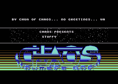 Chaos Intro