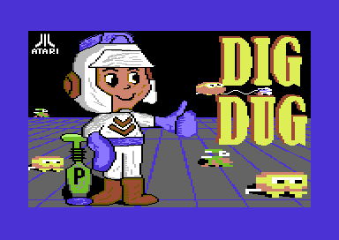 Ready to Pump It Up (Dig Dug Intro-Pic)
