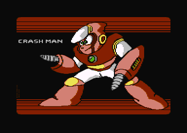 Mega Man 2 - Crash Man