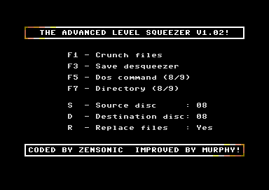 The Advanced Level Squeezer V1.02