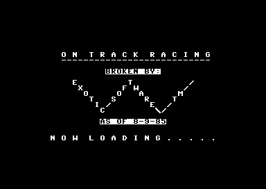 On-Track Racing