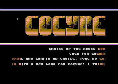 Logo for Cocyne