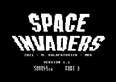 Space Invaders V1.1