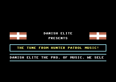 The Tune from Hunter Patrol Music