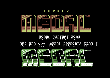 Medal Contact Demo