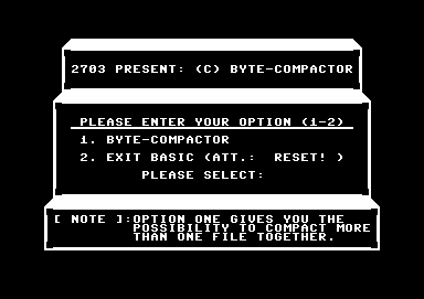 Byte-Compactor