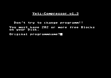 Yeti-Compressor V1.3