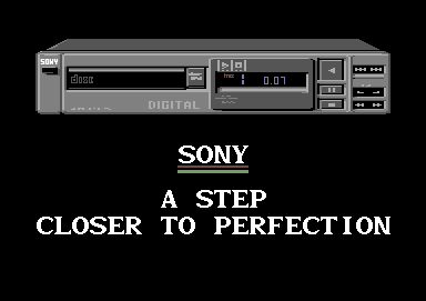 Sony CD-Player