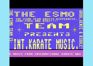 Int. Karate Music