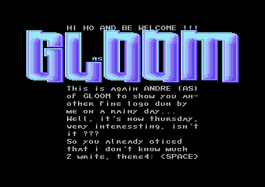 Gloom 2 Logo