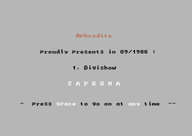 The Story of Capruna