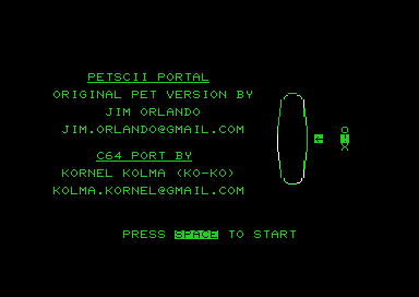 PETSCII Portal