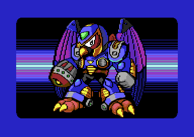 Mega Man-X - Storm Eagle