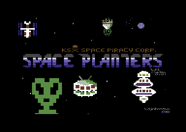 Space Planters