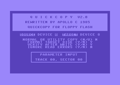 Quickcopy V2.0 - Floppy Flash