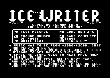 Ice Writer V1.4