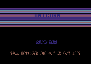 Golden Demo #1