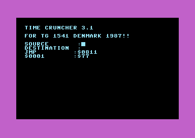 Time Cruncher V3.1