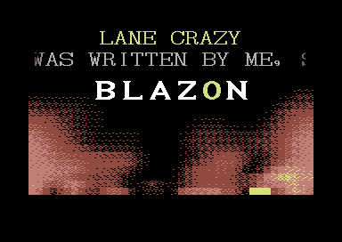 Lane Crazy
