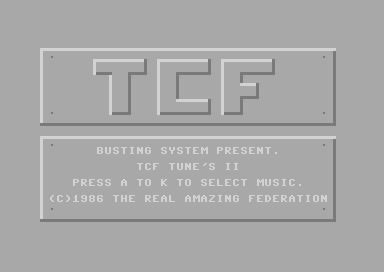 TCF Tunes II