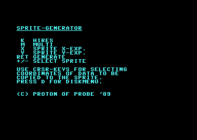 Sprite-Generator