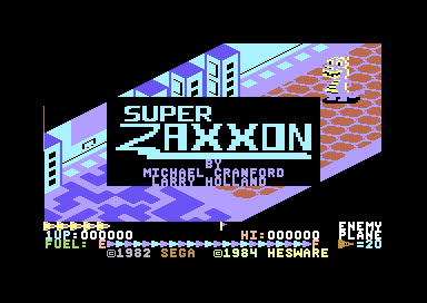 Super Zaxxon