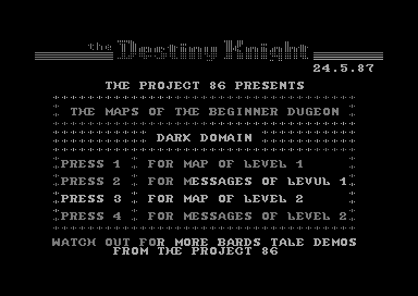 Dark Domain Demo