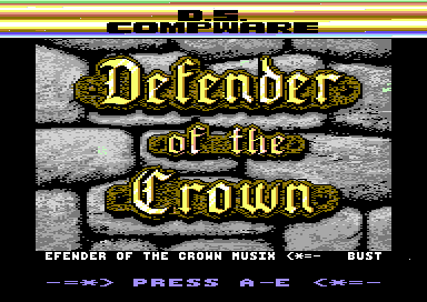 Defender of the Crown Music