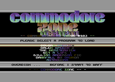 Commodore Zone #03